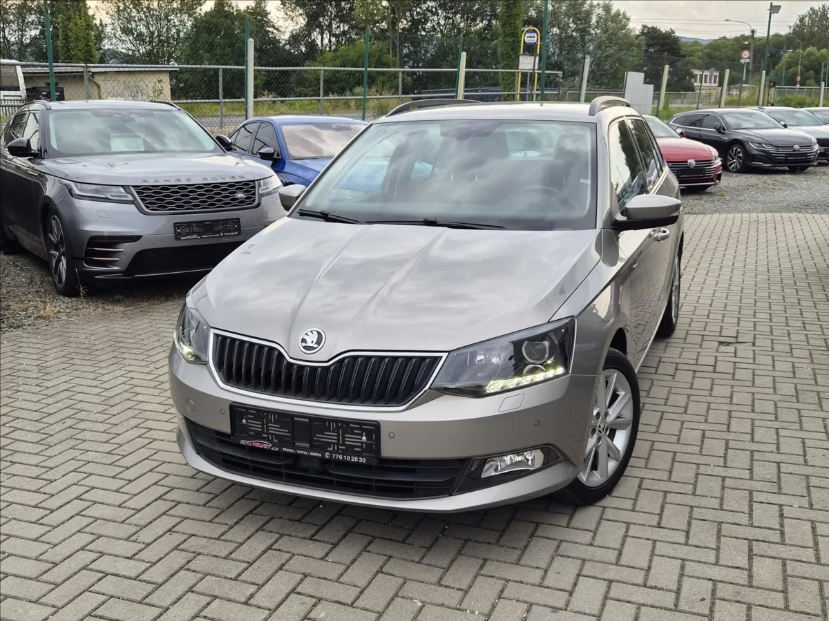 Škoda Fabia – fotografie 1