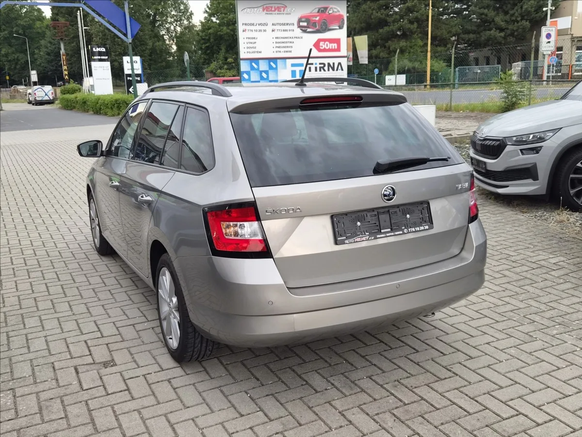 Škoda Fabia – fotografie 2