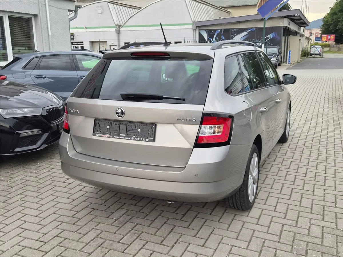 Škoda Fabia – fotografie 3