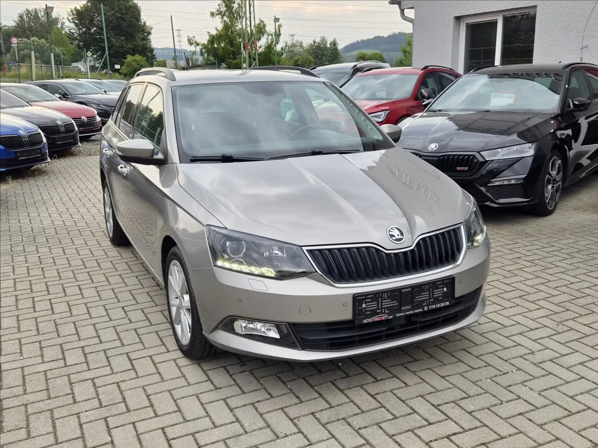 Škoda Fabia – fotografie 4