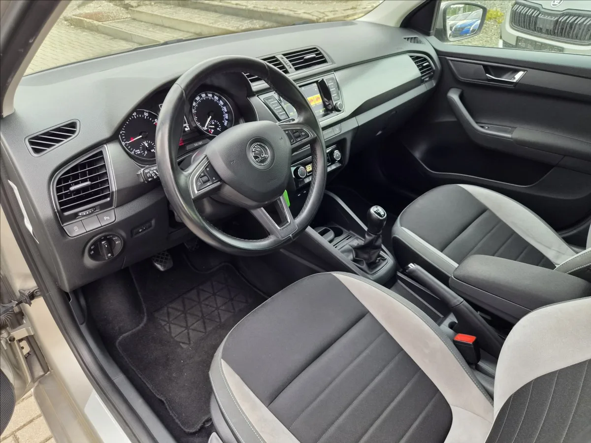 Škoda Fabia – fotografie 5