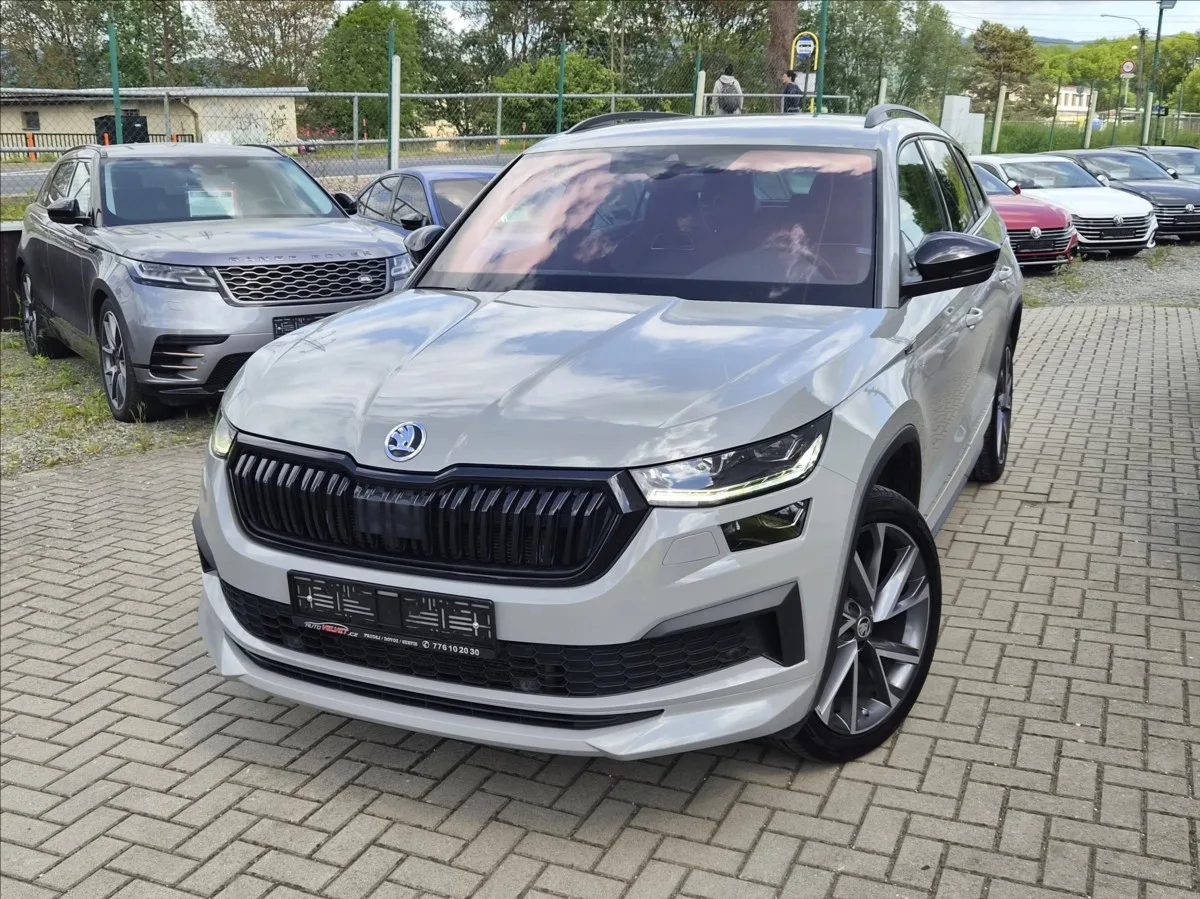 Škoda Kodiaq – fotografie 1