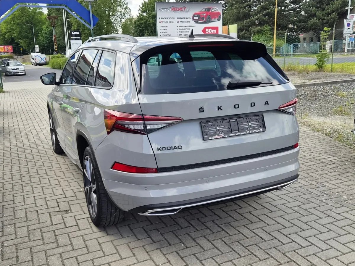 Škoda Kodiaq – fotografie 2