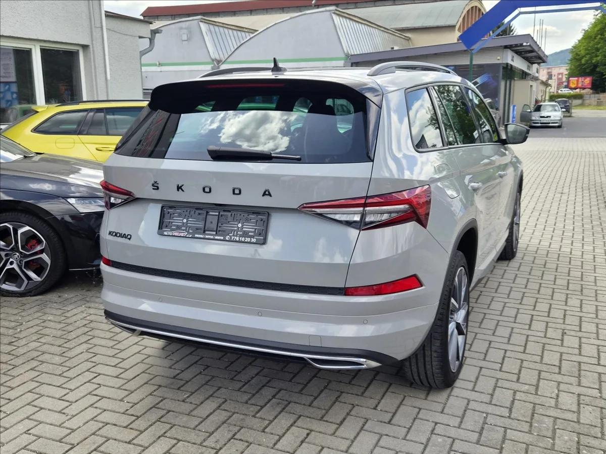 Škoda Kodiaq – fotografie 3