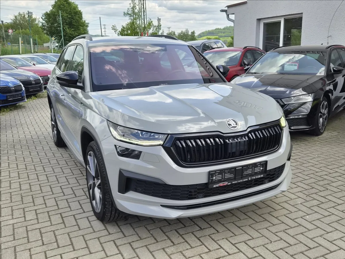 Škoda Kodiaq – fotografie 4