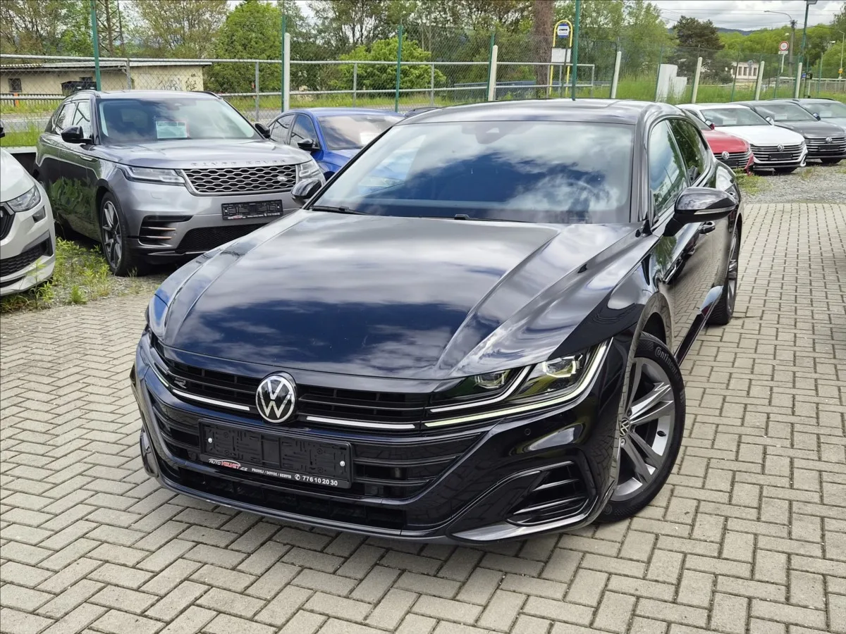 Volkswagen Arteon Shooting Brake – fotografie 1