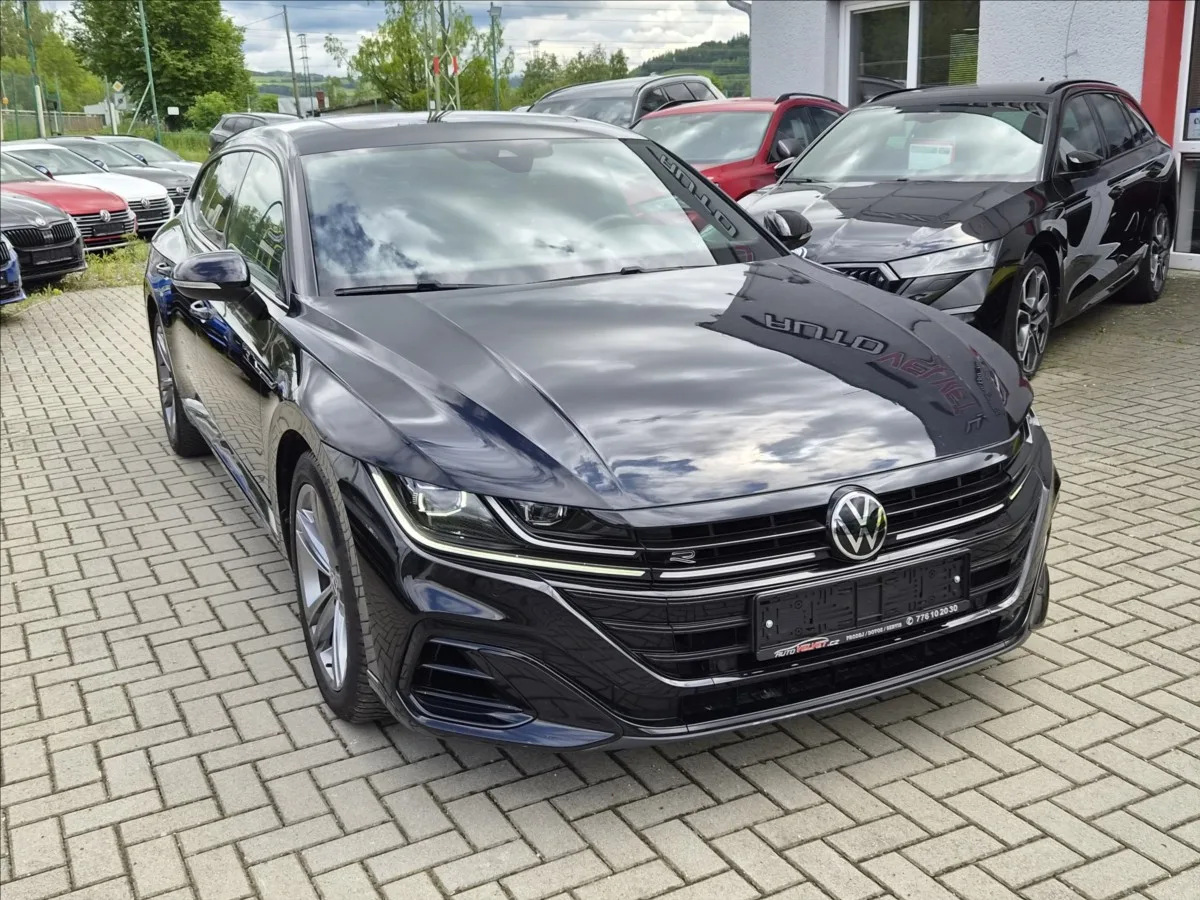 Volkswagen Arteon Shooting Brake – fotografie 4