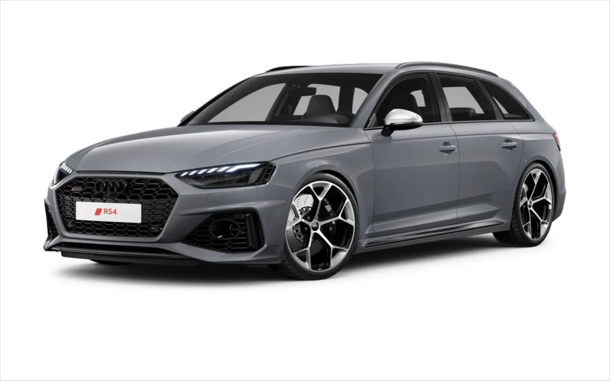Audi RS 4 – fotografie 1