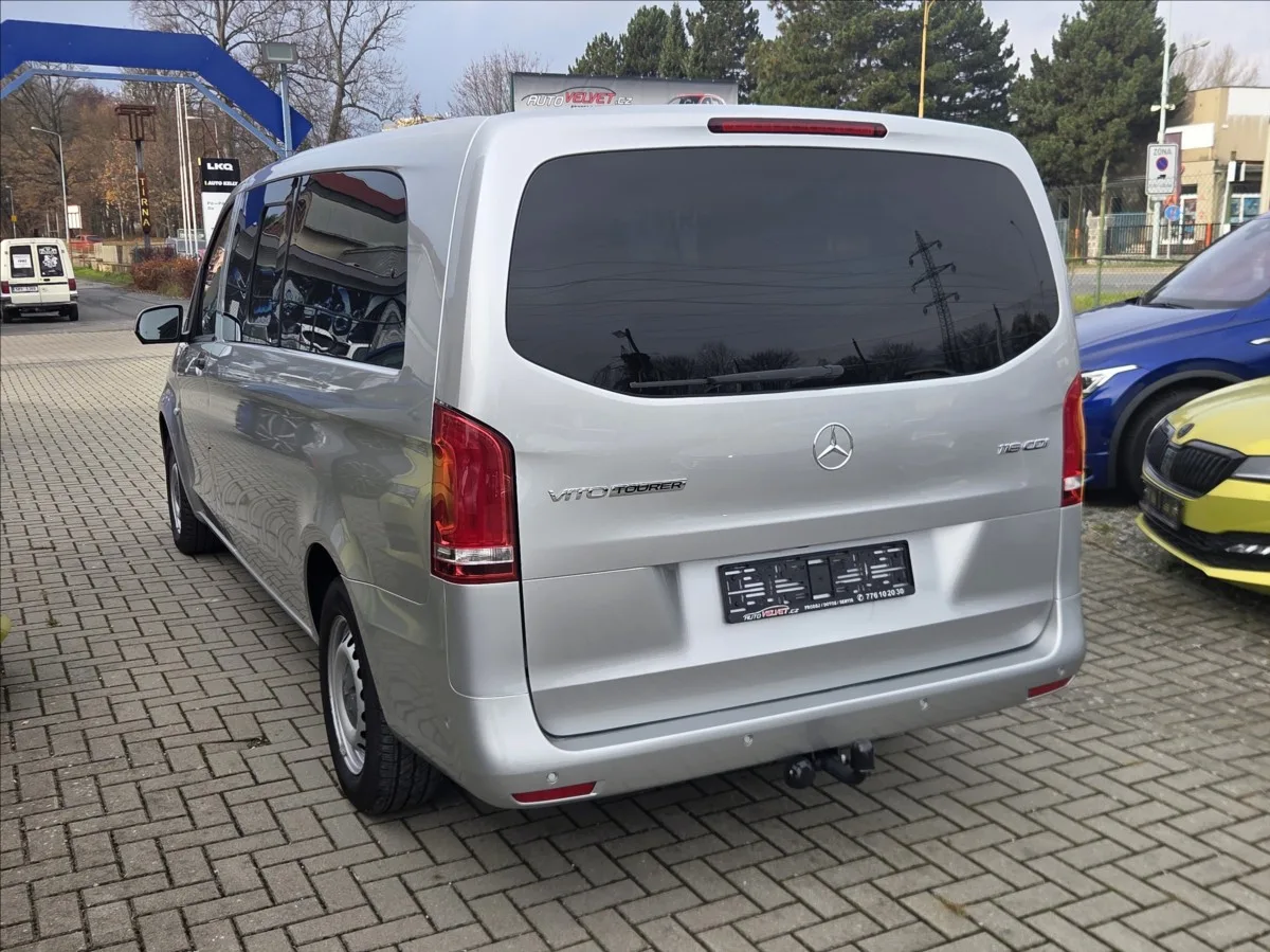 Mercedes-Benz Vito – fotografie 2