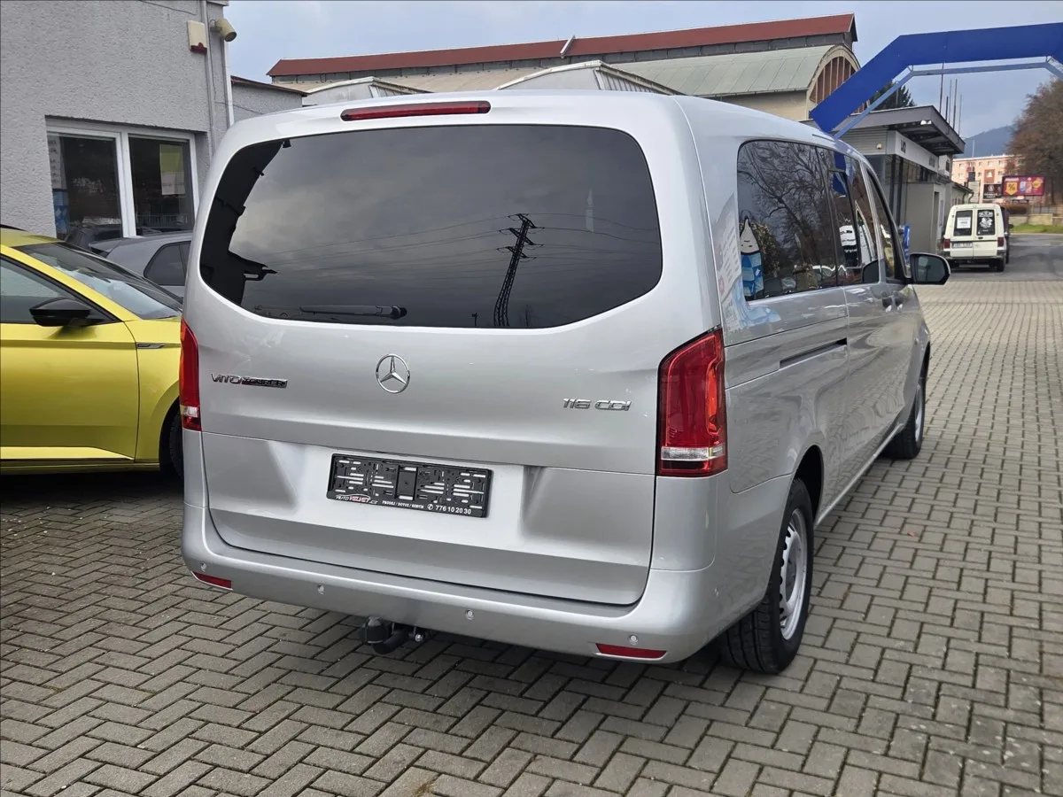 Mercedes-Benz Vito – fotografie 3