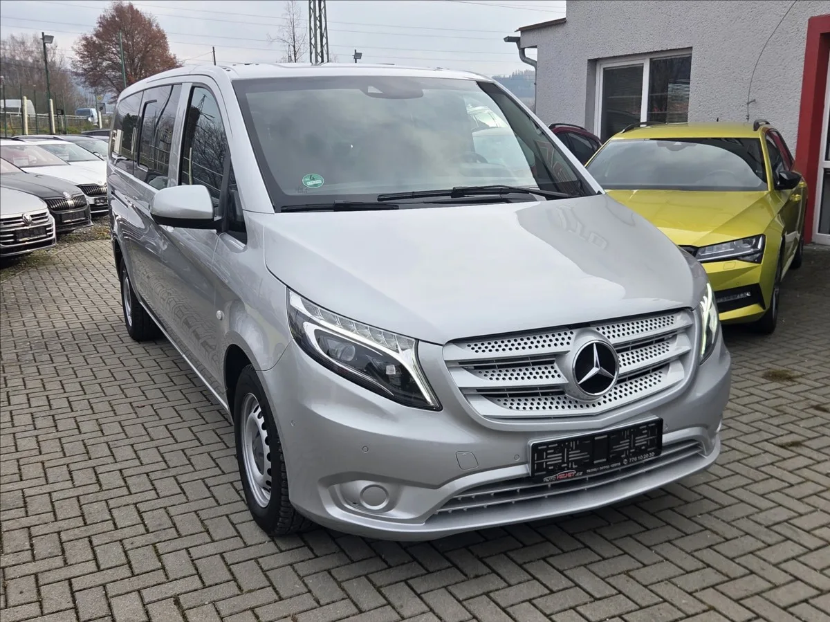 Mercedes-Benz Vito – fotografie 4