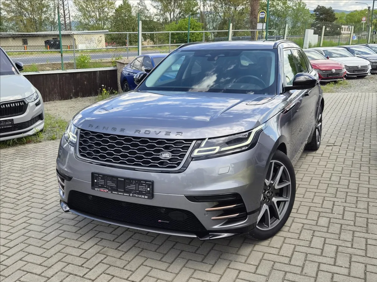 Land Rover Range Rover Velar – fotografie 1