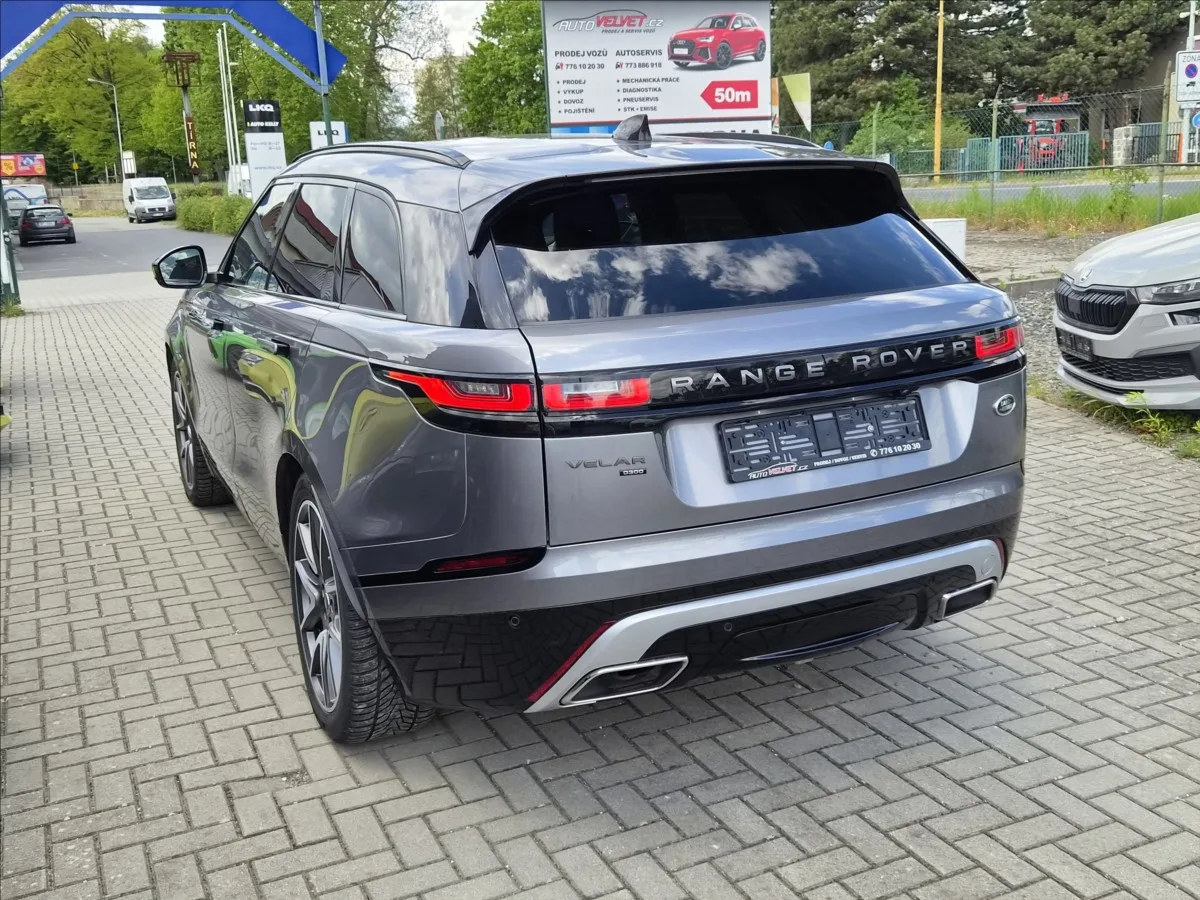 Land Rover Range Rover Velar – fotografie 2