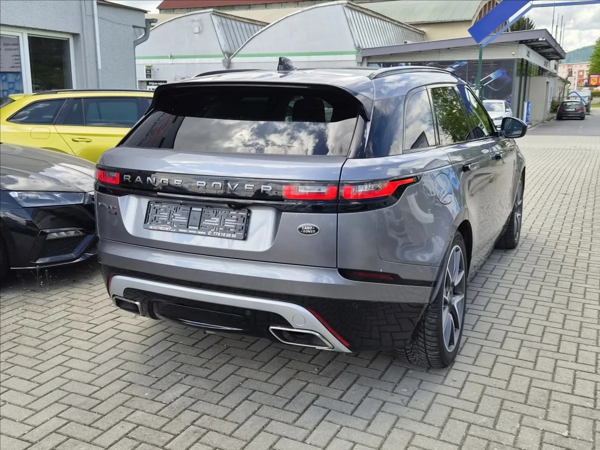 Land Rover Range Rover Velar – fotografie 3