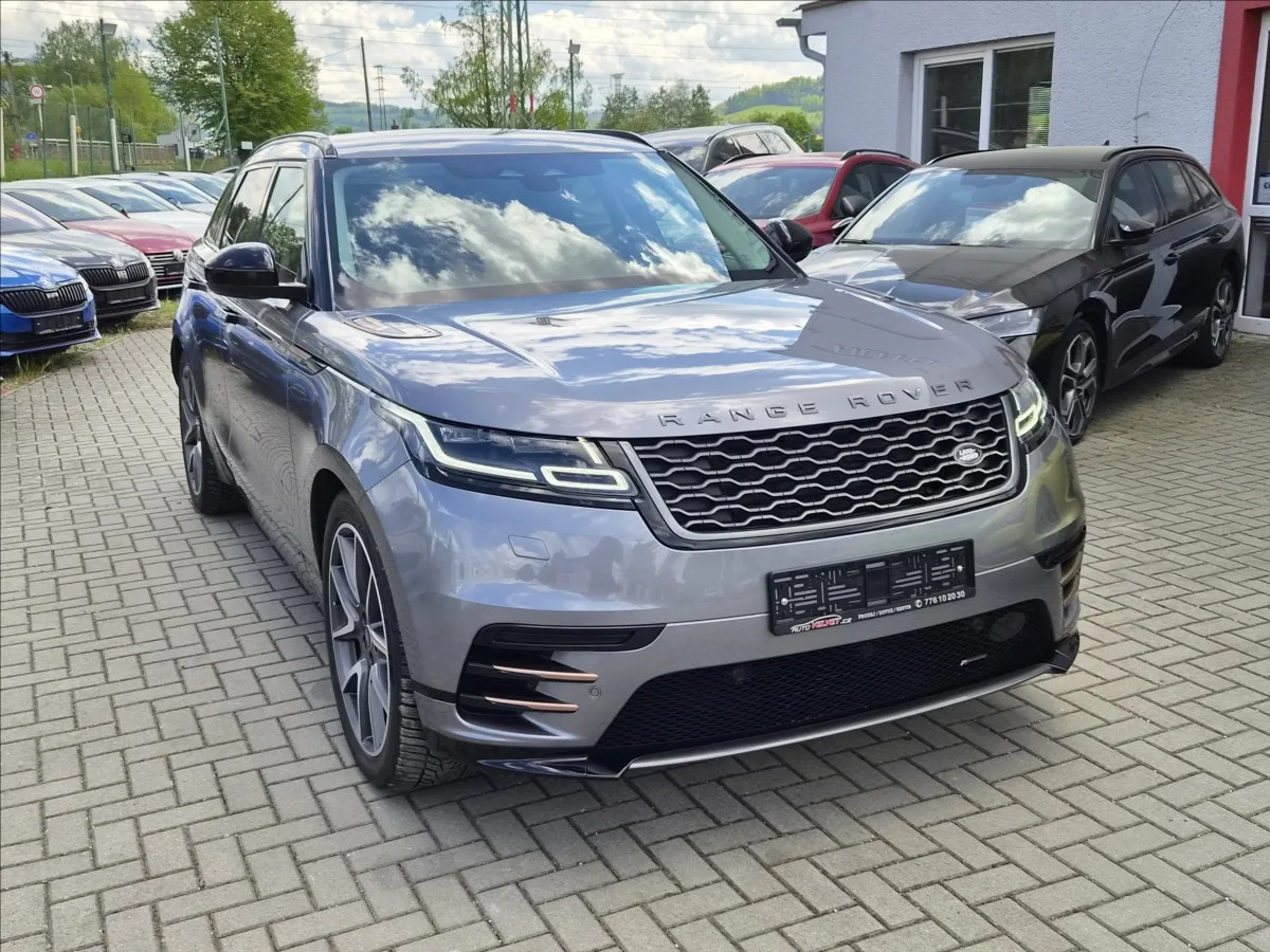 Land Rover Range Rover Velar – fotografie 4
