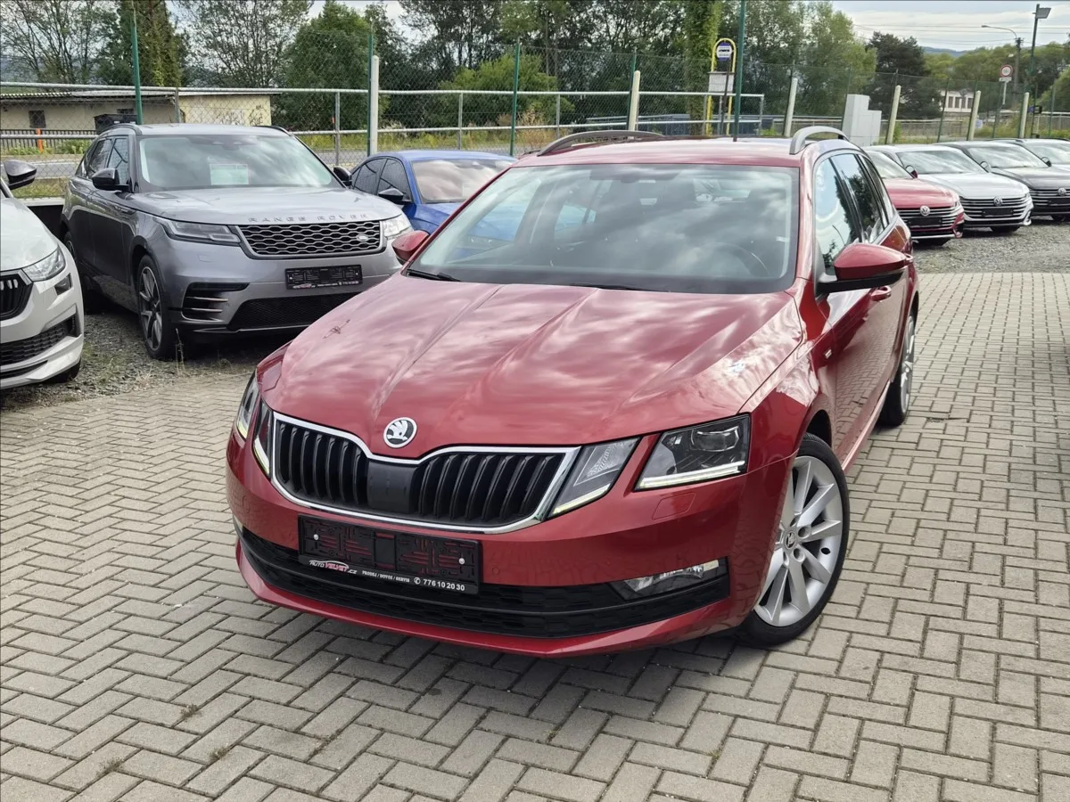 Škoda Octavia – fotografie 1