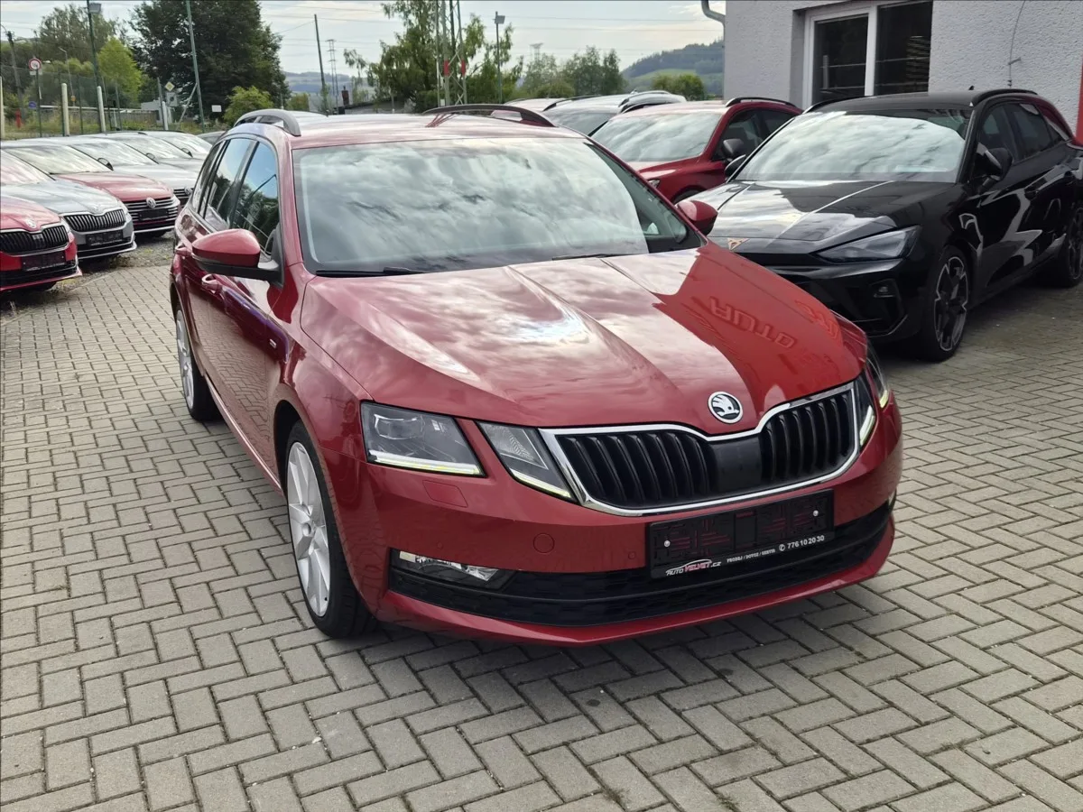 Škoda Octavia – fotografie 4