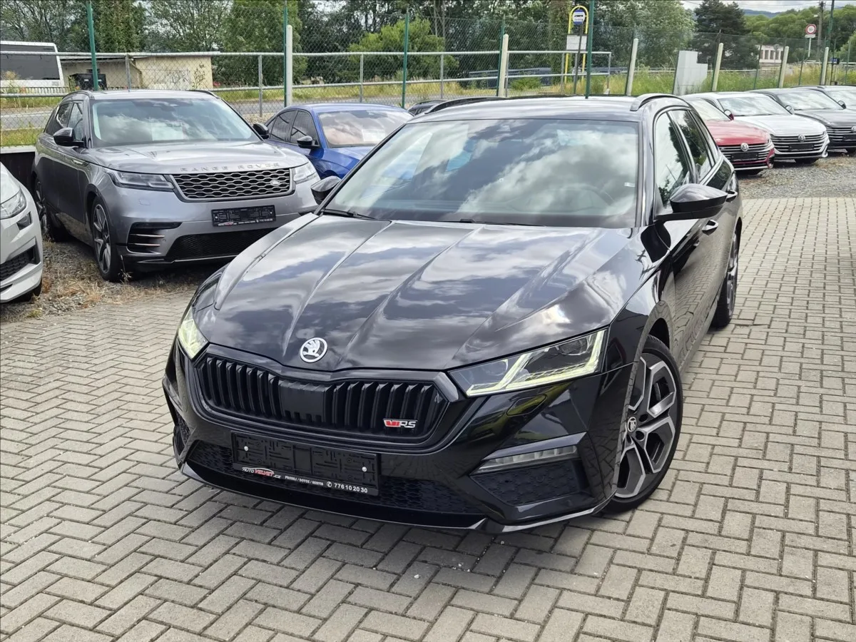 Škoda Octavia – fotografie 1