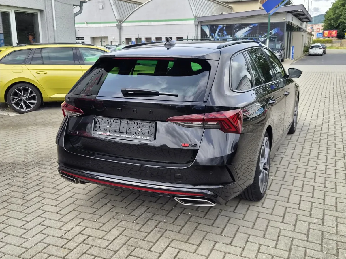 Škoda Octavia – fotografie 3