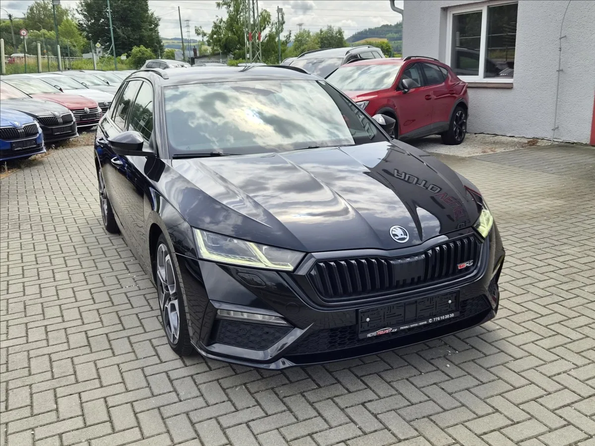 Škoda Octavia – fotografie 4
