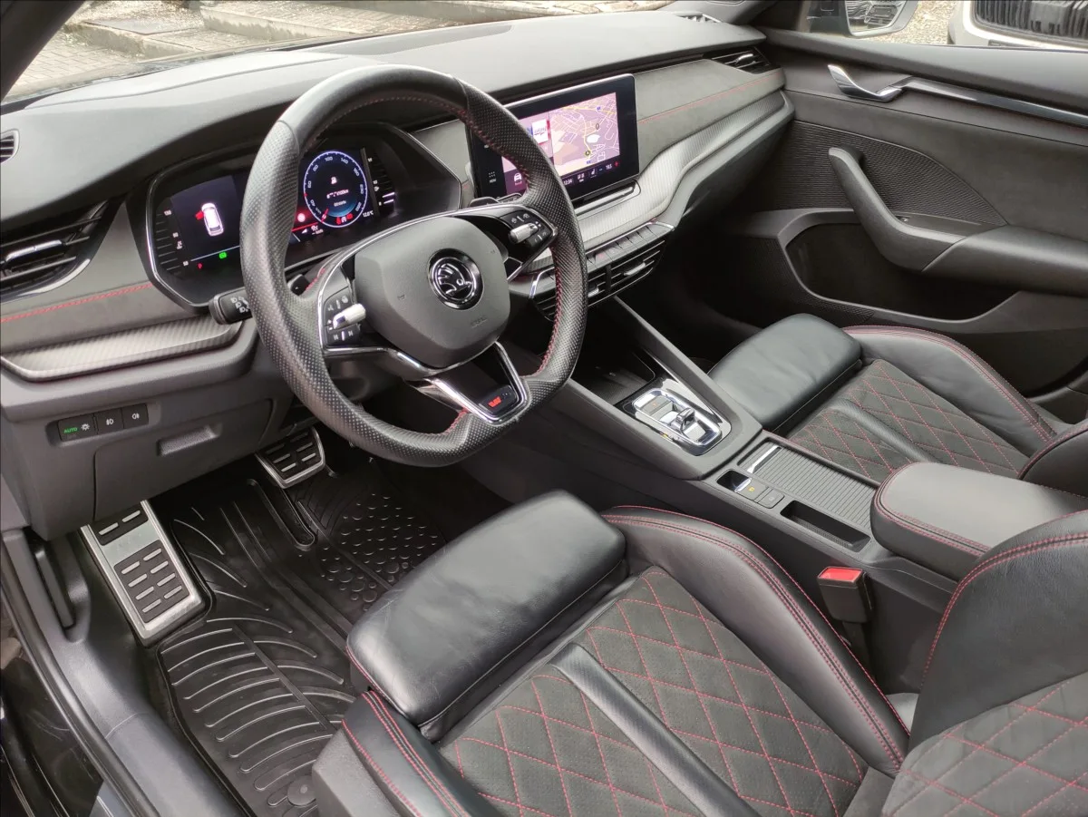Škoda Octavia – fotografie 5