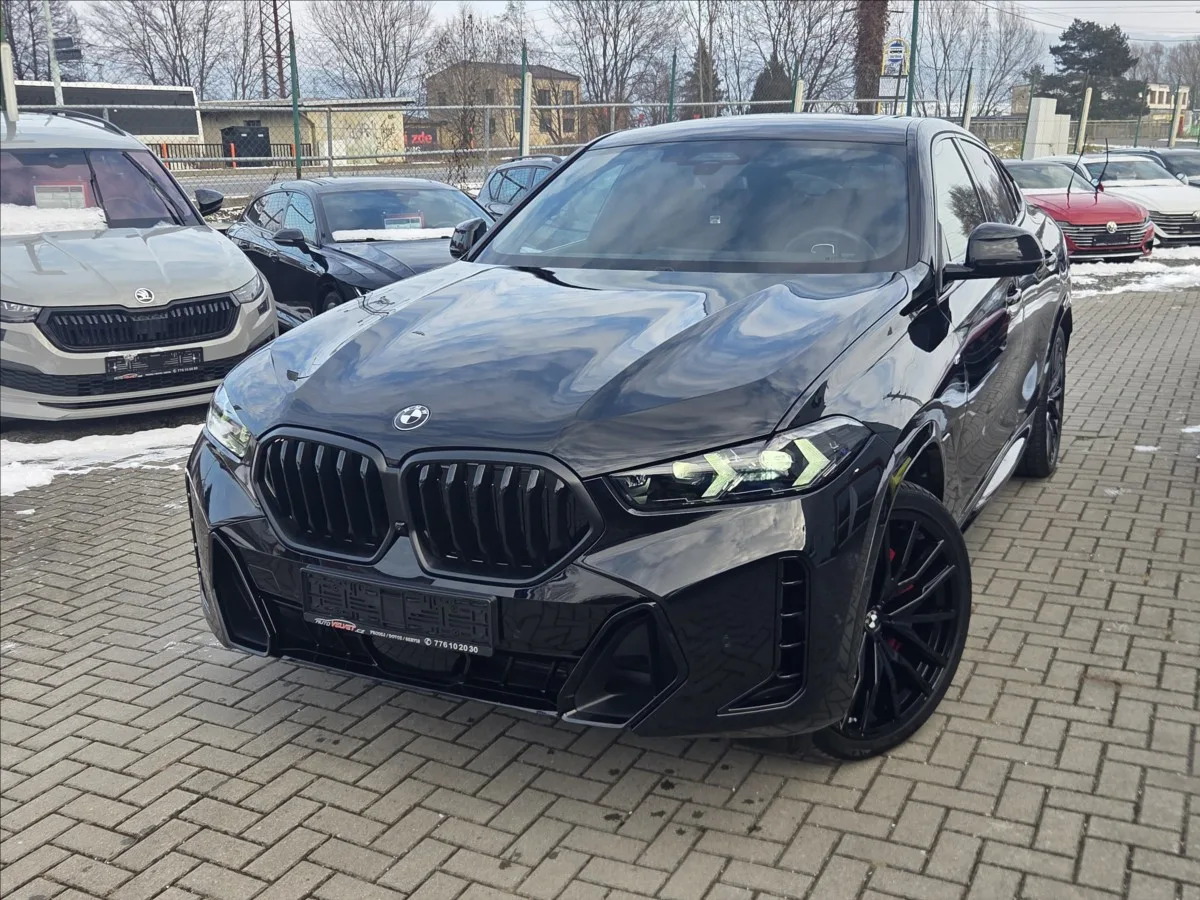 BMW X6 – fotografie 1
