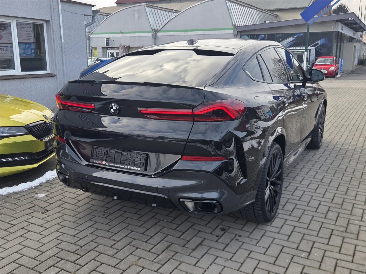 BMW X6 – fotografie 3