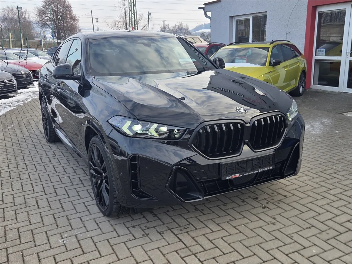 BMW X6 – fotografie 4