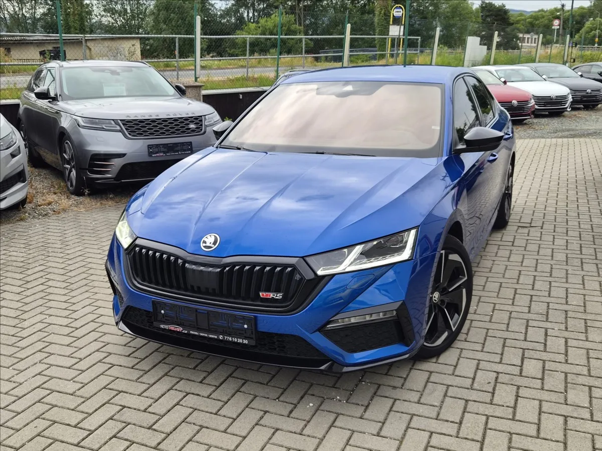 Škoda Octavia – fotografie 1