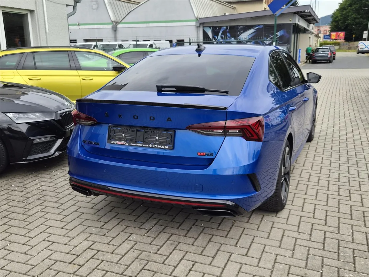 Škoda Octavia – fotografie 3