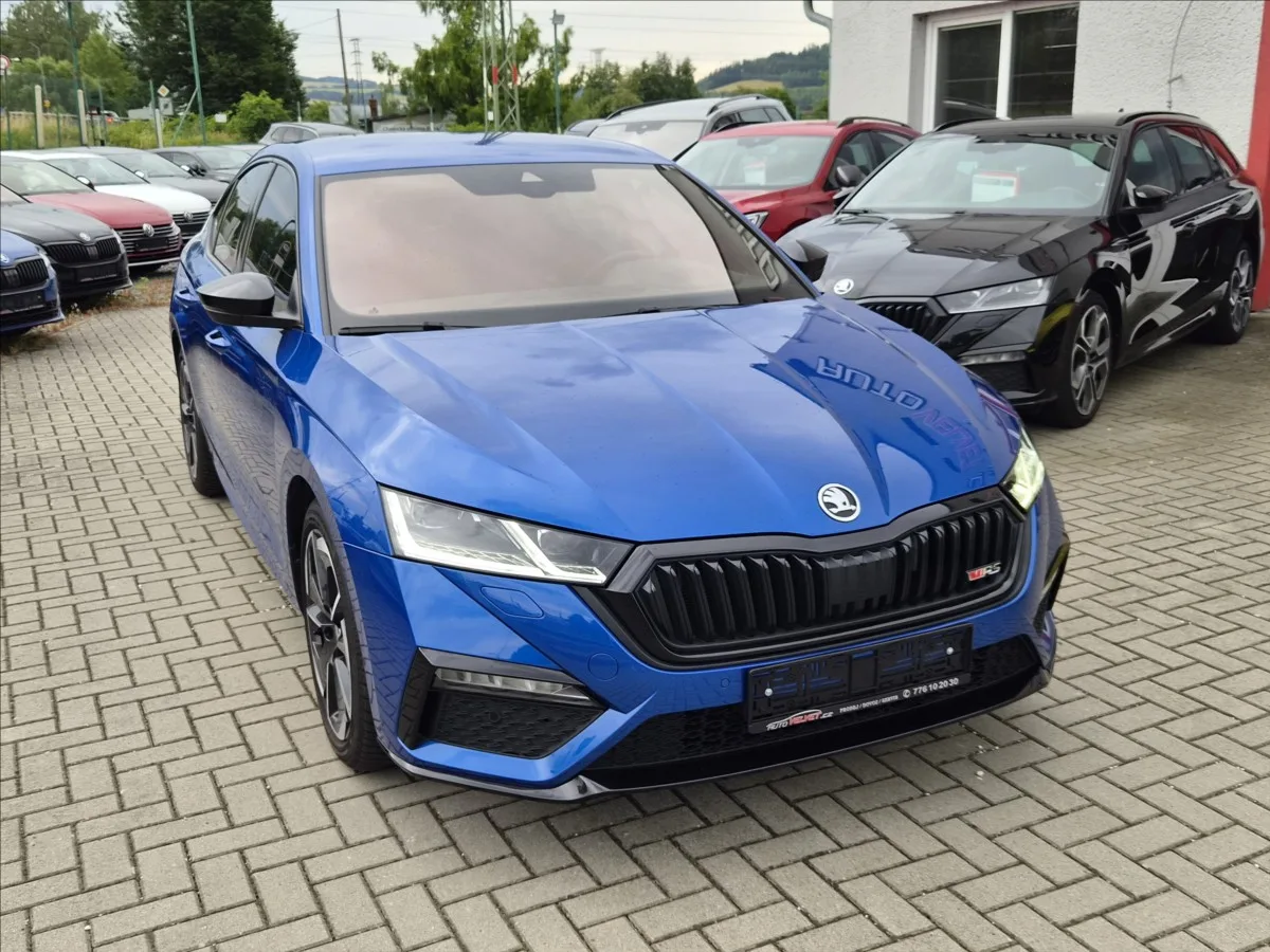 Škoda Octavia – fotografie 4