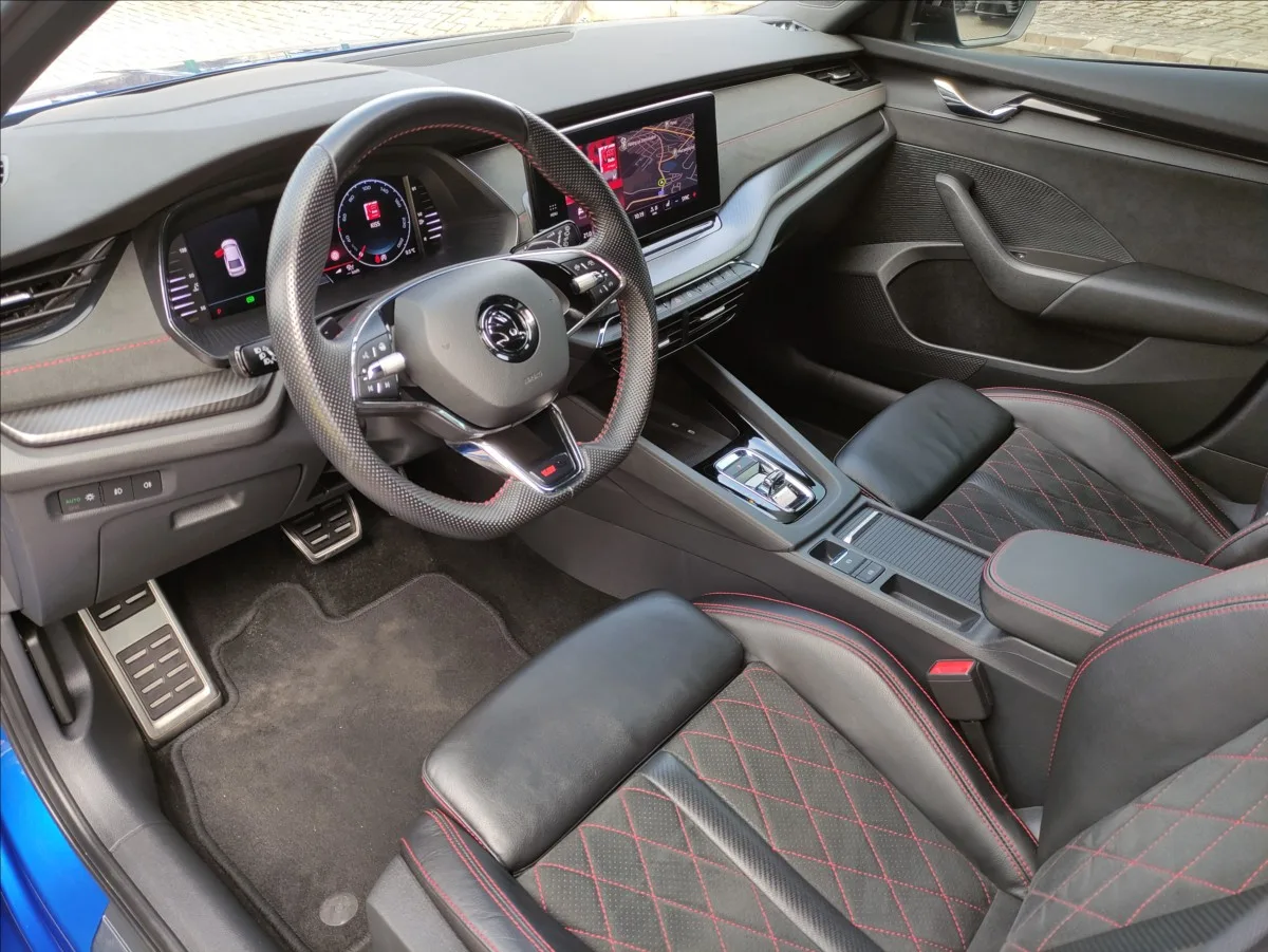 Škoda Octavia – fotografie 5