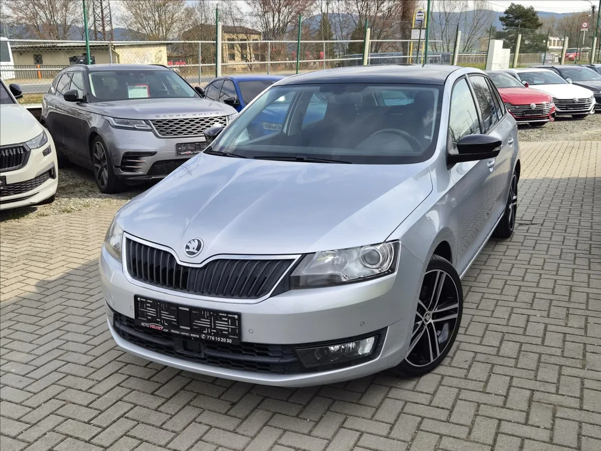 Škoda Rapid – fotografie 1