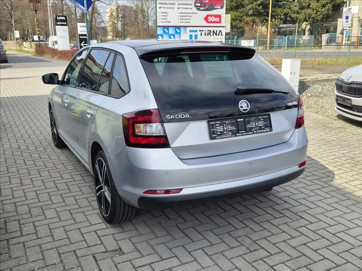 Škoda Rapid – fotografie 2
