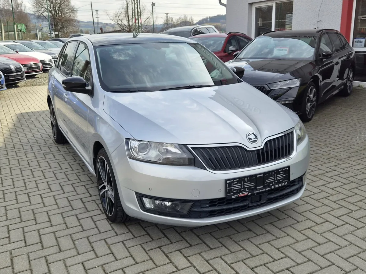 Škoda Rapid – fotografie 4