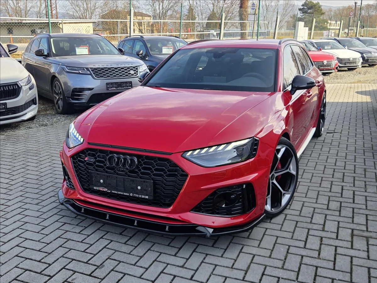 Audi RS 4 – fotografie 1