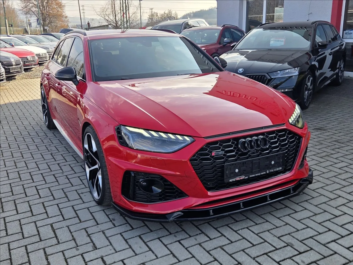 Audi RS 4 – fotografie 4