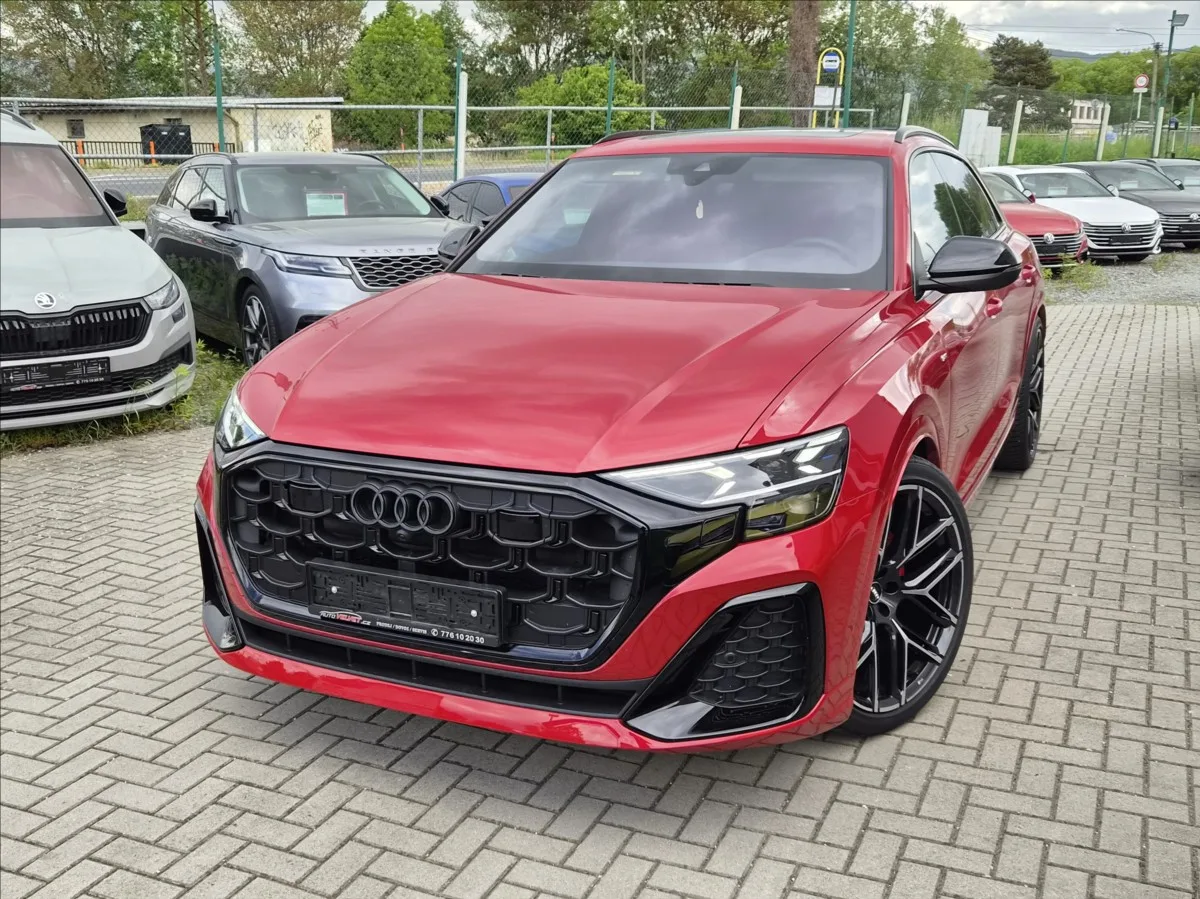 Audi Q8 – fotografie 1