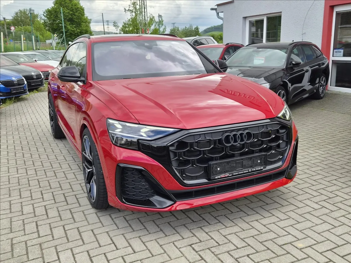 Audi Q8 – fotografie 4