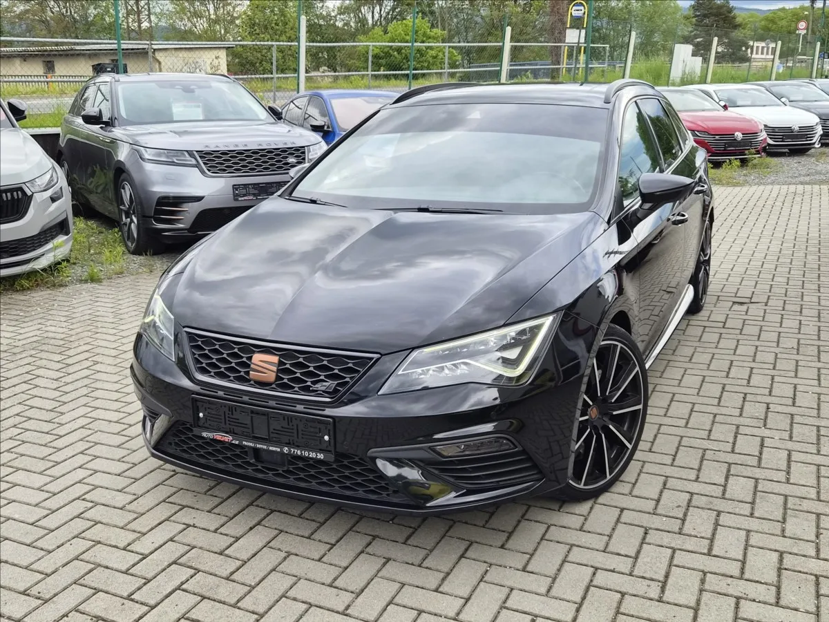 Seat Leon – fotografie 1