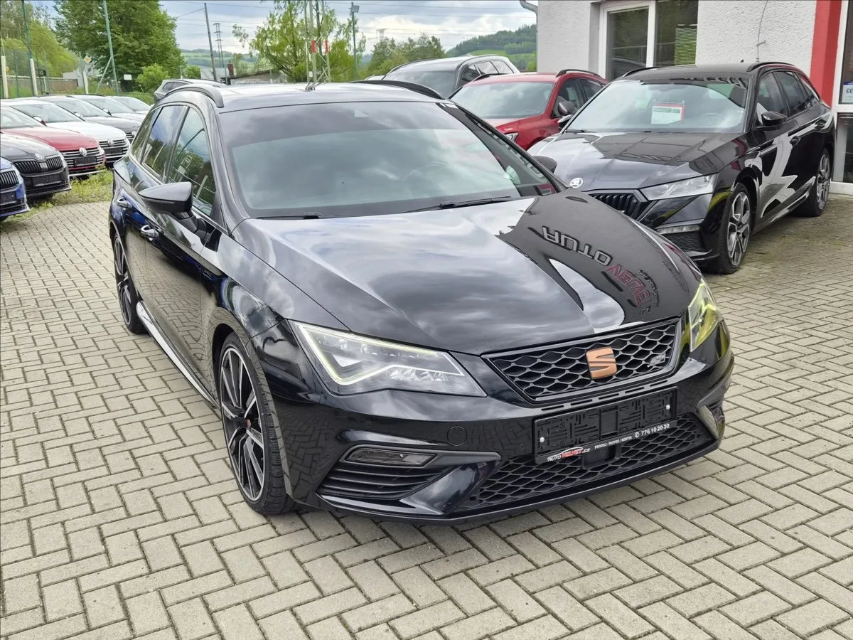 Seat Leon – fotografie 4