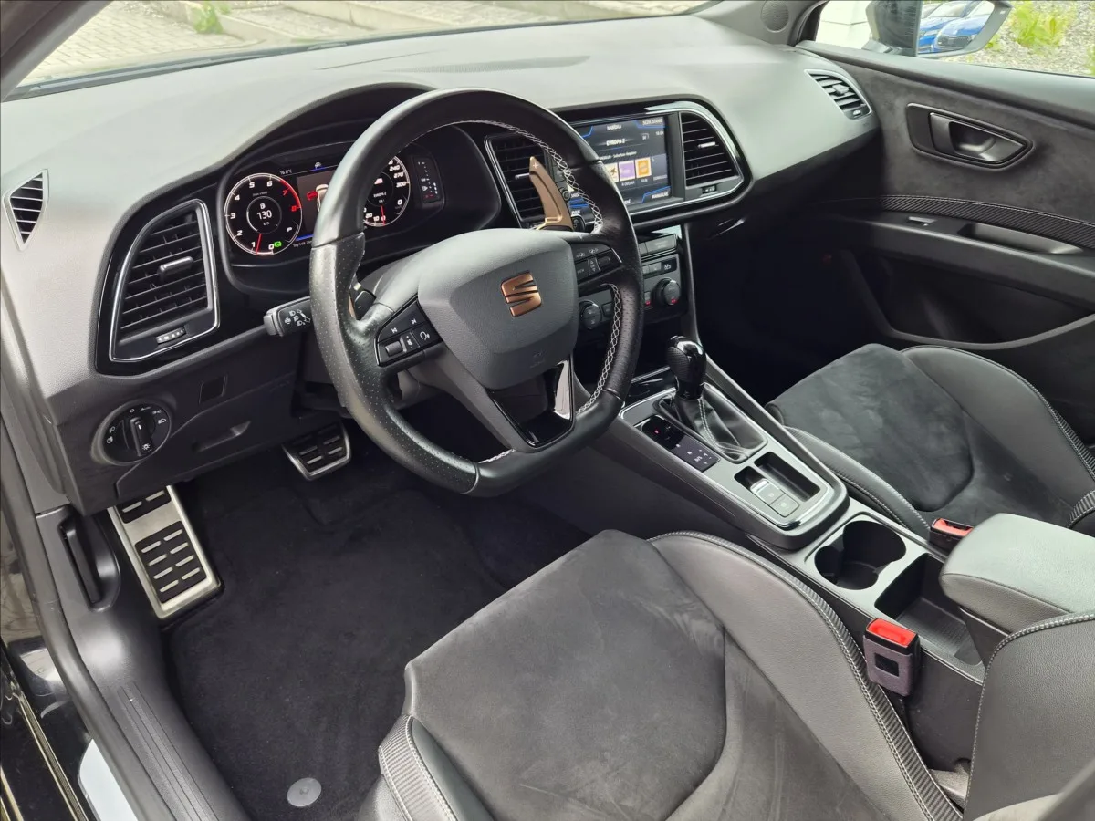 Seat Leon – fotografie 5