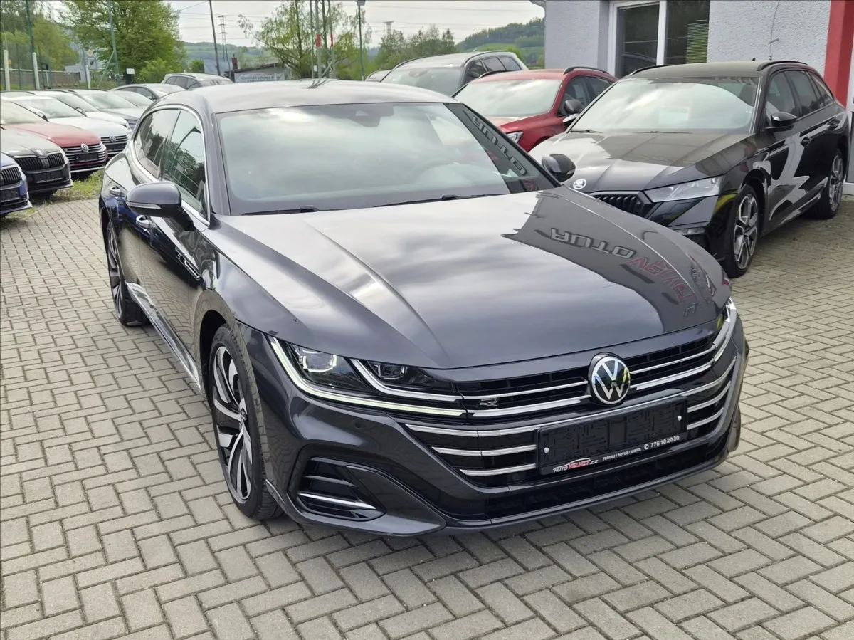 Volkswagen Arteon Shooting Brake – fotografie 4
