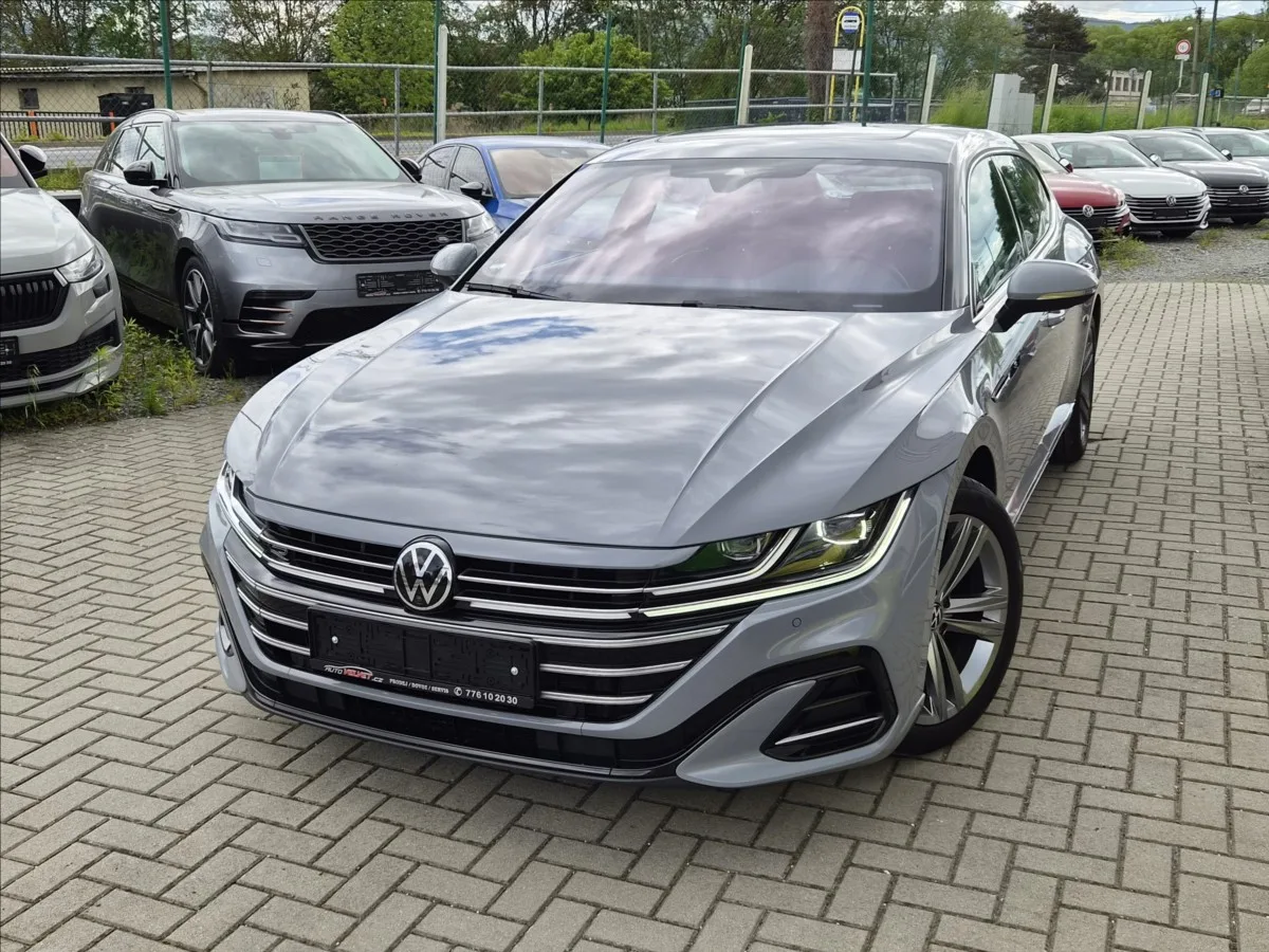 Volkswagen Arteon Shooting Brake – fotografie 1