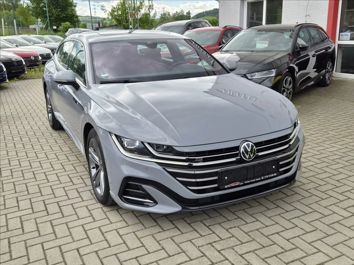 Volkswagen Arteon Shooting Brake – fotografie 4