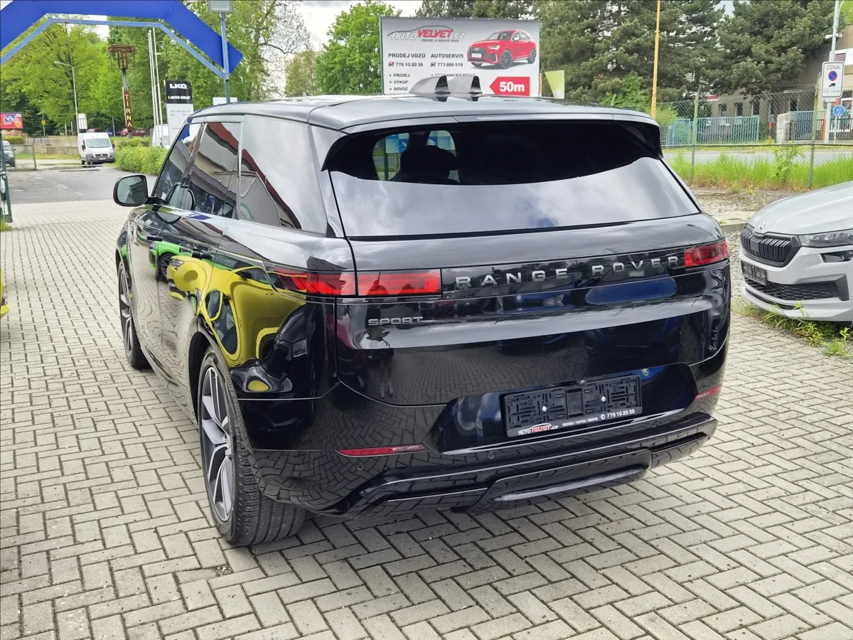 Land Rover Range Rover Sport – fotografie 2