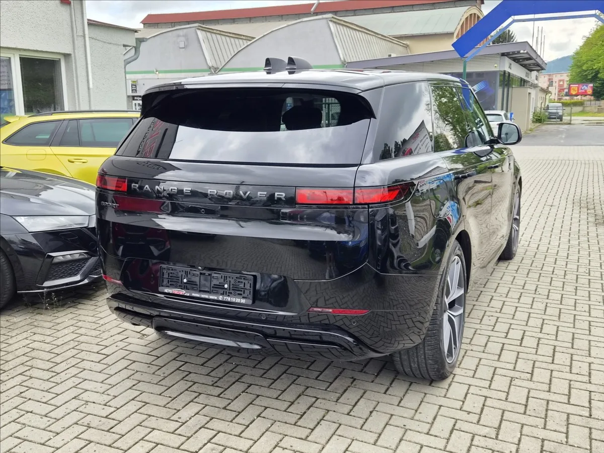 Land Rover Range Rover Sport – fotografie 3