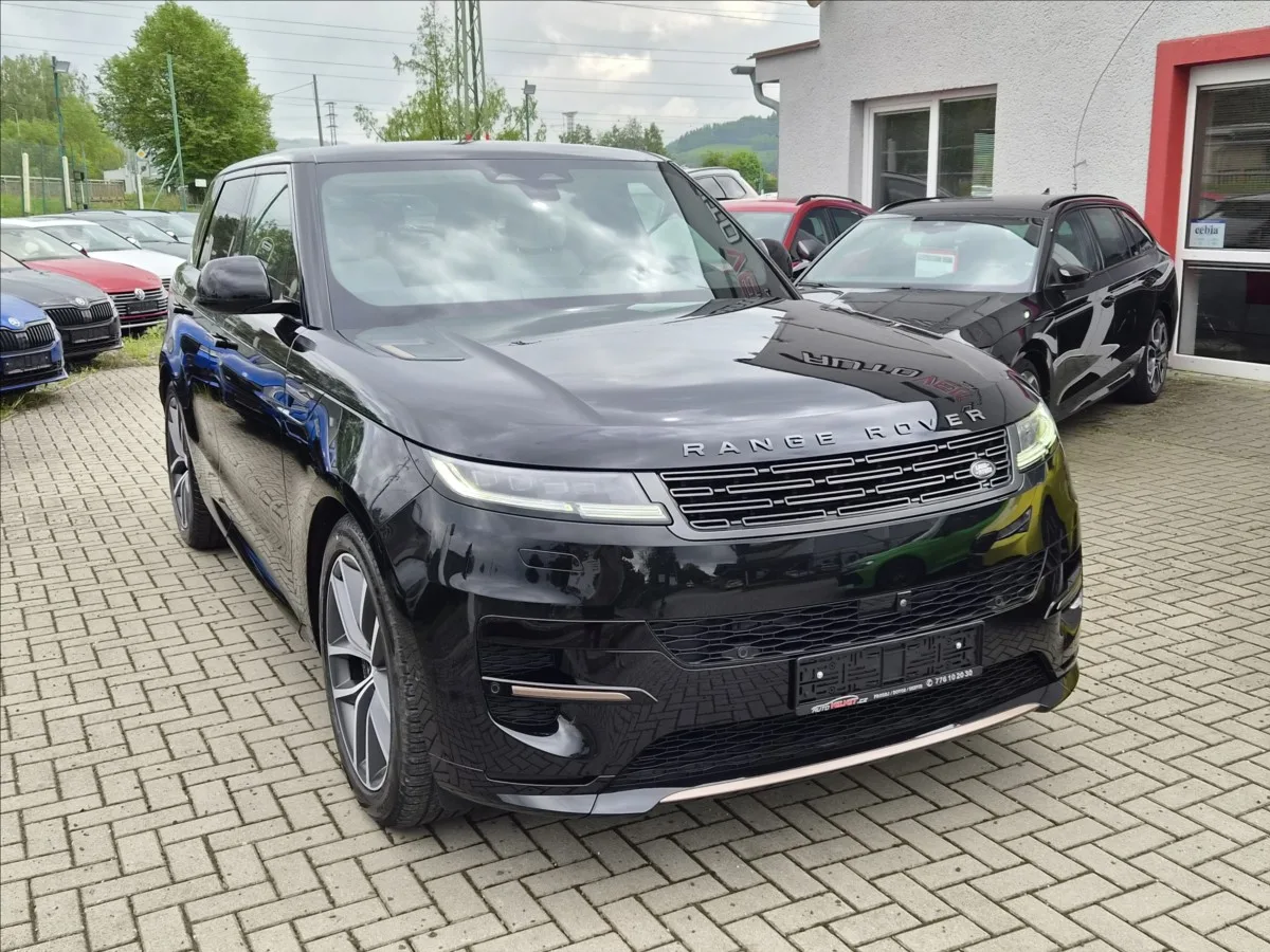 Land Rover Range Rover Sport – fotografie 4