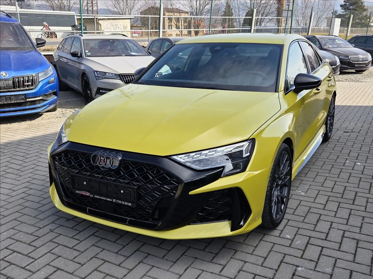 Audi RS 3 – fotografie 1