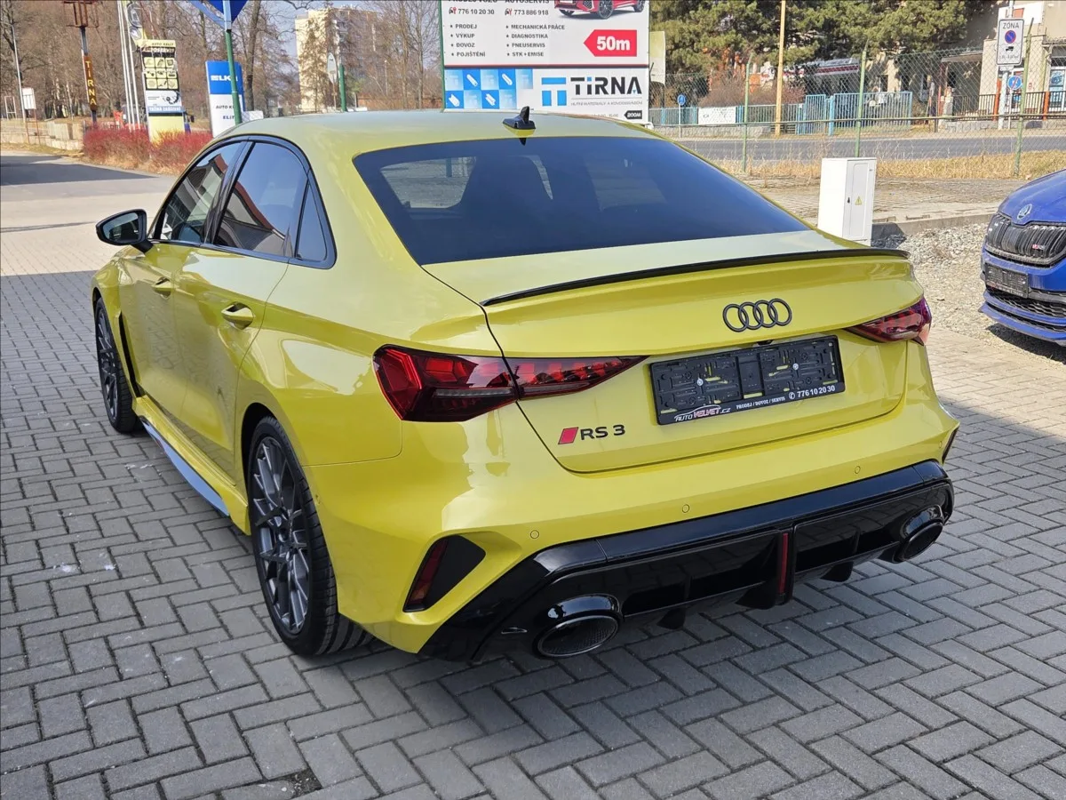 Audi RS 3 – fotografie 2
